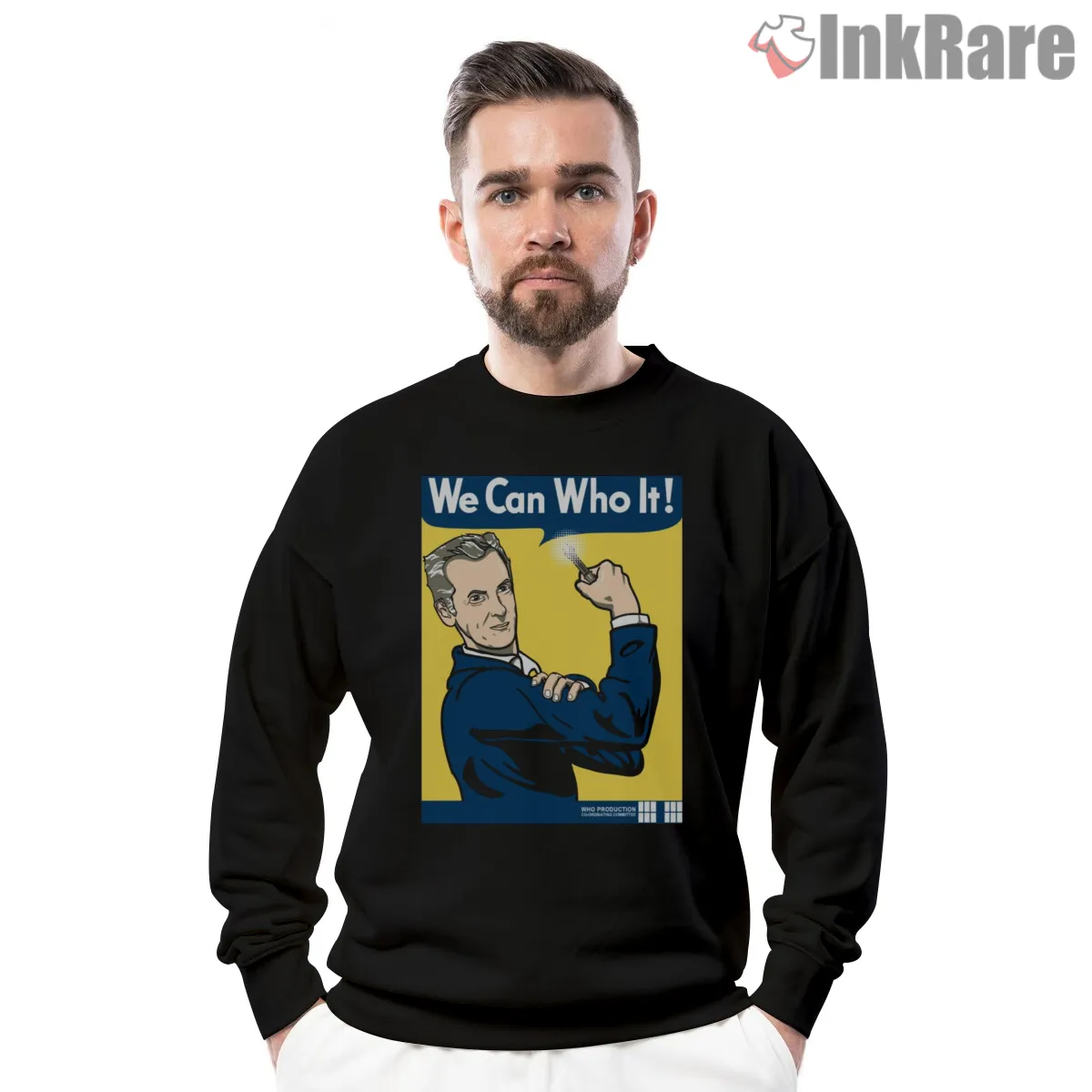 We Can Who It Vintage Propaganda Style Doctor Shirt We Can Who It Vintage Propaganda Style Doctor Shirt on graphic shirt for men graphic tee