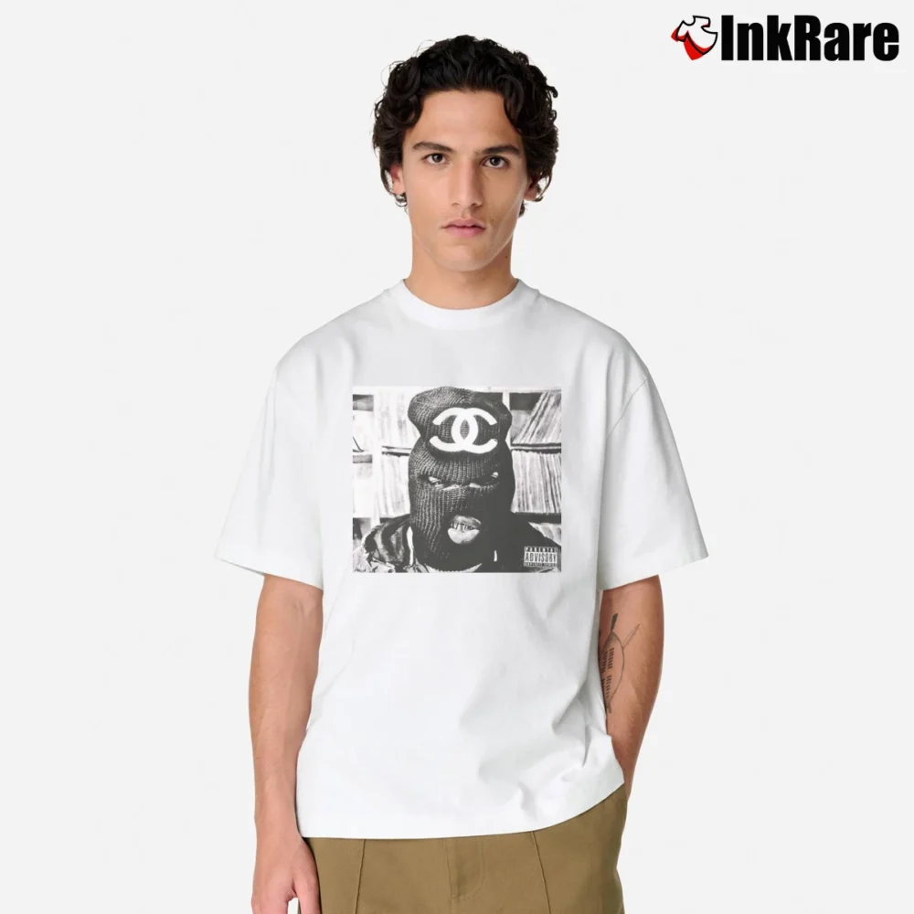 Men’s Westside Gunn Hitler Wears Hermes 2 Classic T-Shirt in white | Soft, Breathable Everyday Wear