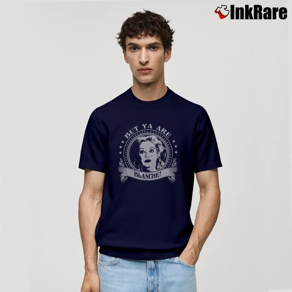 Men’s What Ever Happened To Baby Jane Graphic Classic T-Shirt in navy | Soft, Breathable Everyday Wear