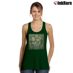 Women’s Whiskey Myers Firewater Tank Top in forest green | Lightweight, Movement-Friendly