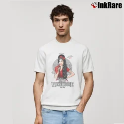 Men’s White I Miss Amy Winehouse Classic T-Shirt in white | Soft, Breathable Everyday Wear