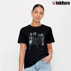 Women’s White Zombie Astro Creep Tour 1995 Signature T-Shirt in black | Soft, Flattering Fit