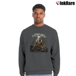 Men’s Whitechapel This Is Exile Album Crewneck Sweatshirt in charcoal | Cozy Fabric, Clean Style