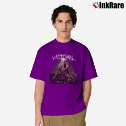 Men’s Whitechapel This Is Exile Album Classic T-Shirt in purple | Soft, Breathable Everyday Wear
