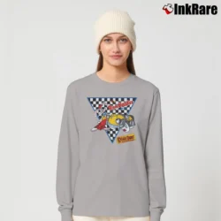 Women’s Who Framed Roger Rabbit 1987 Disney Movie Promo Long-Sleeve Top in sport grey | Sleek, Versatile, All-Season
