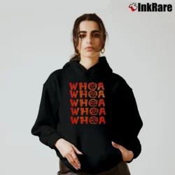 Women’s Whoa Whoa Whoa Tom Jones Parody Metal Band Cozy Hoodie in black | Warm, Structured, Stylish