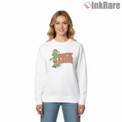 Whoville Rebel Funny Grinch Beach Shirt on graphic shirt for women graphic tee