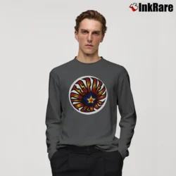 Men’s Widespread Panic Band Logo Long-Sleeve Shirt in charcoal | Sleek, Lightweight, Year-Round Wear