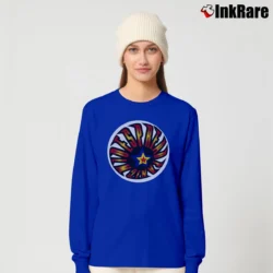 Women’s Widespread Panic Band Logo Long-Sleeve Top in royal blue | Sleek, Versatile, All-Season