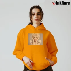 Women’s Wild Gwen Stefani Cozy Hoodie in orange | Warm, Structured, Stylish