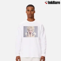 Men’s Wild Gwen Stefani Long-Sleeve Shirt in white | Sleek, Lightweight, Year-Round Wear