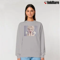 Women’s Wild Gwen Stefani Relaxed Sweatshirt in sport grey | Soft, Laid-Back Vibe