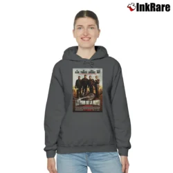 Women’s Wild Hogs Comedy Movie Fan Cozy Hoodie in charcoal | Warm, Structured, Stylish