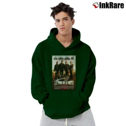 Men’s Wild Hogs Comedy Movie Fan Pullover Hoodie in forest green | Cozy, Durable, Modern Fit