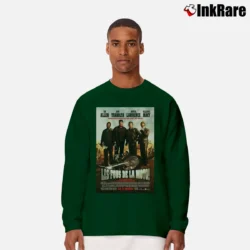 Men’s Wild Hogs Comedy Movie Fan Long-Sleeve Shirt in forest green | Sleek, Lightweight, Year-Round Wear
