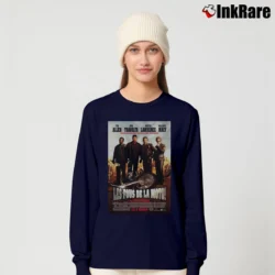 Women’s Wild Hogs Comedy Movie Fan Long-Sleeve Top in navy | Sleek, Versatile, All-Season
