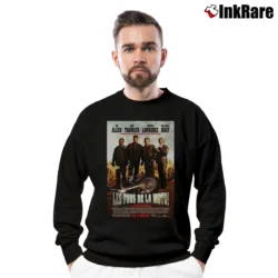 Men’s Wild Hogs Comedy Movie Fan Crewneck Sweatshirt in black | Cozy Fabric, Clean Style