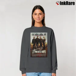 Women’s Wild Hogs Comedy Movie Fan Relaxed Sweatshirt in charcoal | Soft, Laid-Back Vibe