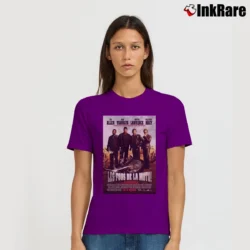 Women’s Wild Hogs Comedy Movie Fan Signature T-Shirt in purple | Soft, Flattering Fit