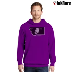 Men’s Willie Nelson Country Music Pullover Hoodie in purple | Cozy, Durable, Modern Fit