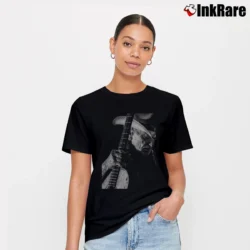 Women’s willie nelson poster country music icon Signature T-Shirt in black | Soft, Flattering Fit