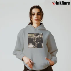 Women’s Willie Nelson Ride Me Back Home Cozy Hoodie in sport grey | Warm, Structured, Stylish