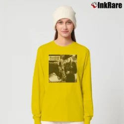Women’s Willie Nelson Ride Me Back Home Long-Sleeve Top in yellow | Sleek, Versatile, All-Season