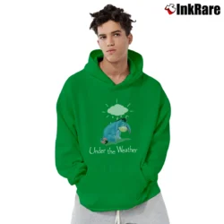 Men’s Winnie The Pooh Eeyore Disney Store Comfy Vintage Pullover Hoodie in irish green | Cozy, Durable, Modern Fit