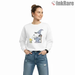 Wizard Snoopy And Woodstock Magic Shirt on graphic shirt for women graphic tee