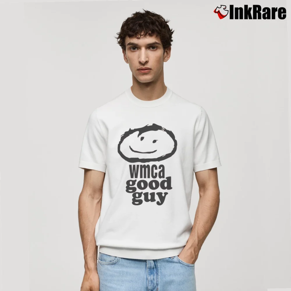 Men’s Wmca Good Guy Originals 8ball Graphic Classic T-Shirt in white | Soft, Breathable Everyday Wear