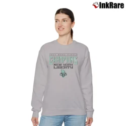 Women’s WNBA New York Liberty for Women’s Basketball Fans Relaxed Sweatshirt in sport grey | Soft, Laid-Back Vibe