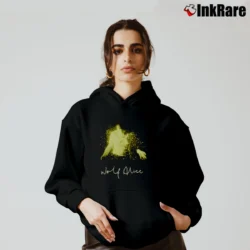 Women’s Wolf Alice 2016 Album Cover Tour Cozy Hoodie in black | Warm, Structured, Stylish