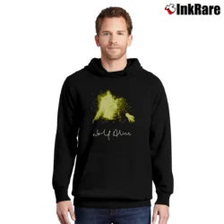 Men’s Wolf Alice 2016 Album Cover Tour Pullover Hoodie in black | Cozy, Durable, Modern Fit