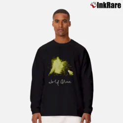 Men’s Wolf Alice 2016 Album Cover Tour Long-Sleeve Shirt in black | Sleek, Lightweight, Year-Round Wear