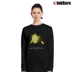 Women’s Wolf Alice 2016 Album Cover Tour Long-Sleeve Top in black | Sleek, Versatile, All-Season