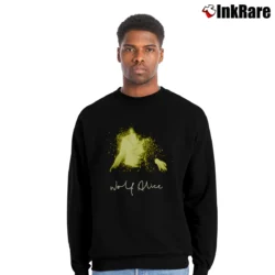 Men’s Wolf Alice 2016 Album Cover Tour Crewneck Sweatshirt in black | Cozy Fabric, Clean Style