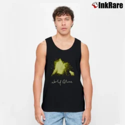 Men’s Wolf Alice 2016 Album Cover Tour Tank Top in black | Breathable, Active-Friendly Design