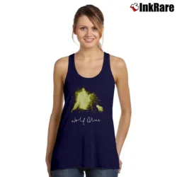 Women’s Wolf Alice 2016 Album Cover Tour Tank Top in navy | Lightweight, Movement-Friendly