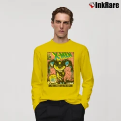 Men’s Wolverine 1993 X - men University Michigan 90s Marvel Long-Sleeve Shirt in yellow | Sleek, Lightweight, Year-Round Wear