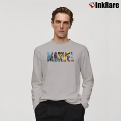 Men’s Wolverine Avengers X - men Marvel Logo Graphic Long-Sleeve Shirt in sport grey | Sleek, Lightweight, Year-Round Wear