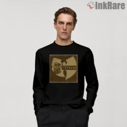 Woootang Rick Flair Parody Vintage Shirt on black long sleeve shirt for men graphic tee
