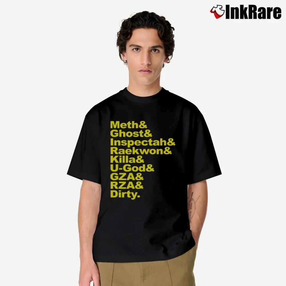Men’s Worldstarhiphop Wu - Tang Clan Rap Classic T-Shirt in black | Soft, Breathable Everyday Wear