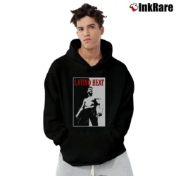 Men’s wrestling latino heat for Eddie Guerrero and WWE Fans Pullover Hoodie in black | Cozy, Durable, Modern Fit