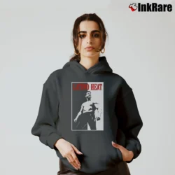 Women’s wrestling latino heat for Eddie Guerrero and WWE Fans Cozy Hoodie in charcoal | Warm, Structured, Stylish