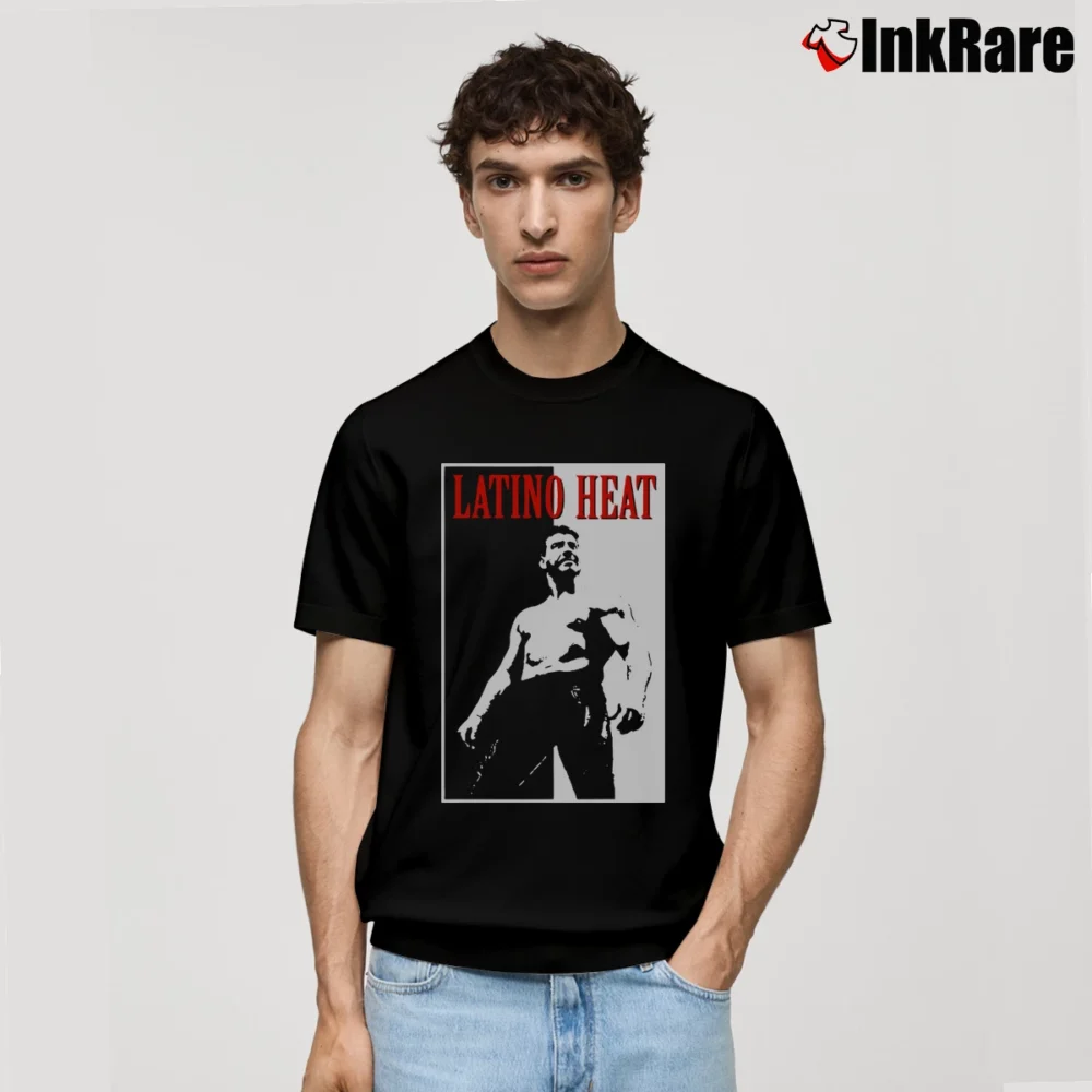 Men’s wrestling latino heat for Eddie Guerrero and WWE Fans Classic T-Shirt in black | Soft, Breathable Everyday Wear