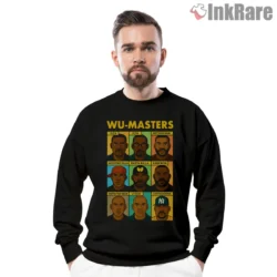 Wu Masters Member Grid Tribute Shirt on graphic shirt for men graphic tee