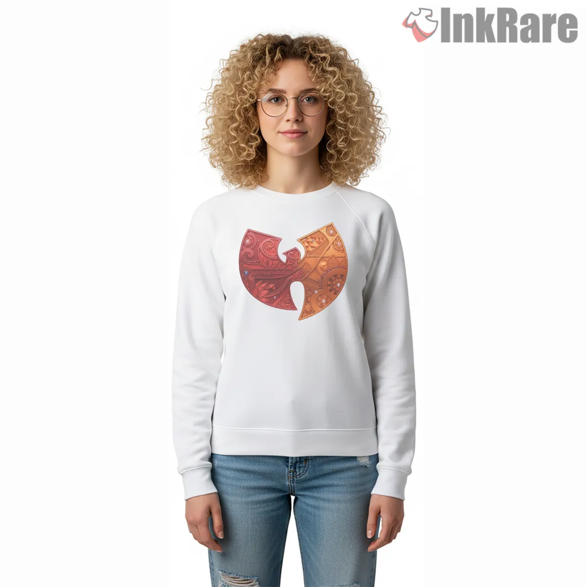 Wu Tang Bandana Paisley Ornate Emblem Shirt Wu Tang Bandana Paisley Ornate Emblem Shirt on graphic shirt for women graphic tee