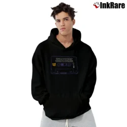 Men’s Wu Tang Chef Raekwon Pullover Hoodie in black | Cozy, Durable, Modern Fit