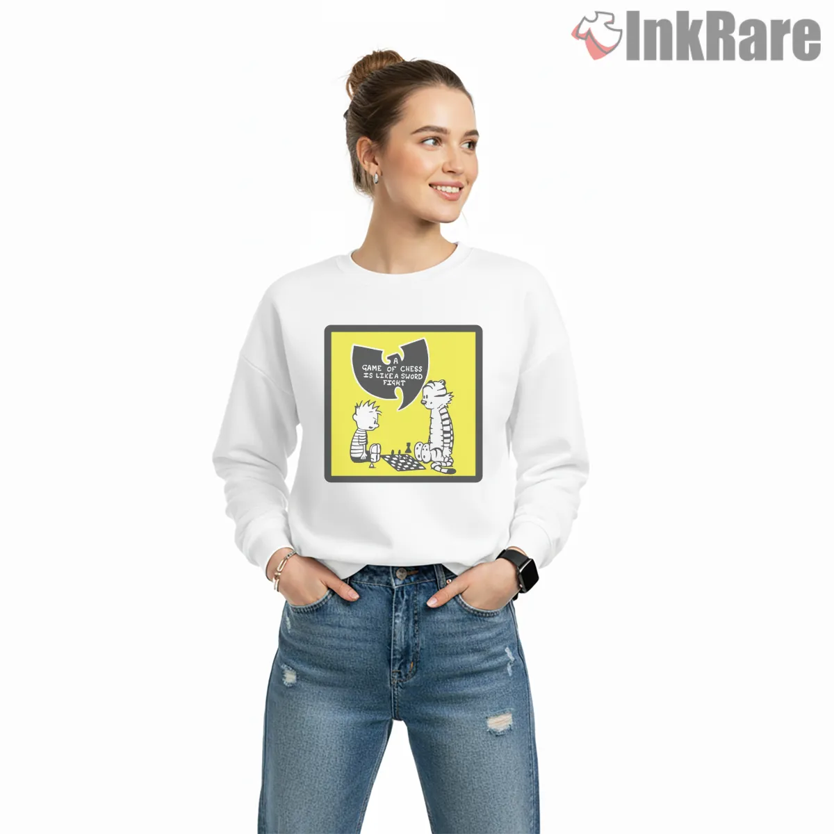 Wu Tang Chess Cartoon Quote Panel Shirt Wu Tang Chess Cartoon Quote Panel Shirt on graphic shirt for women graphic tee