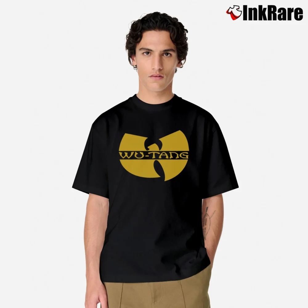 Men’s Wu Tang Clan Classic T-Shirt in black | Soft, Breathable Everyday Wear